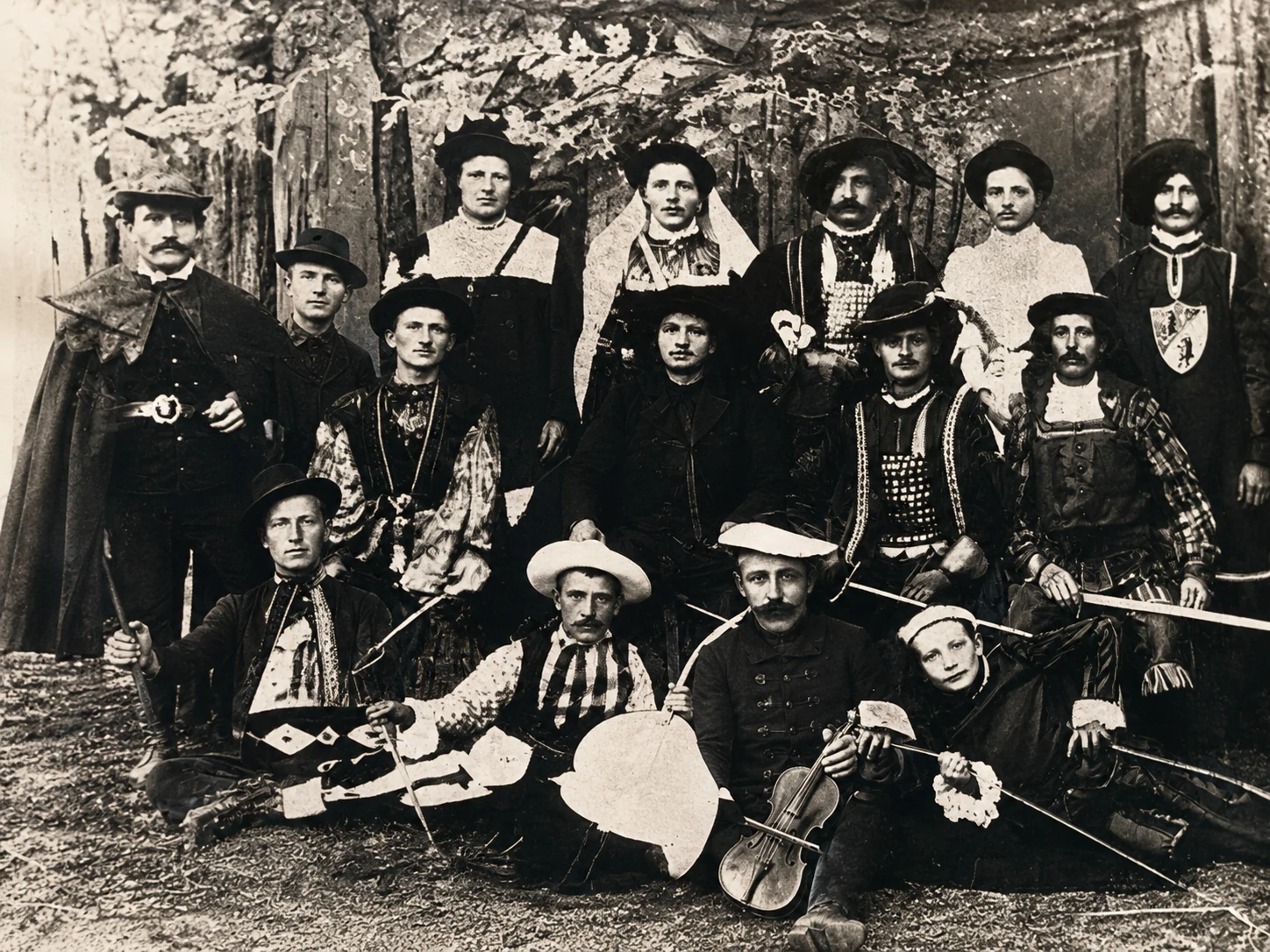 Historisches Bild des St.-Josef-Vereins